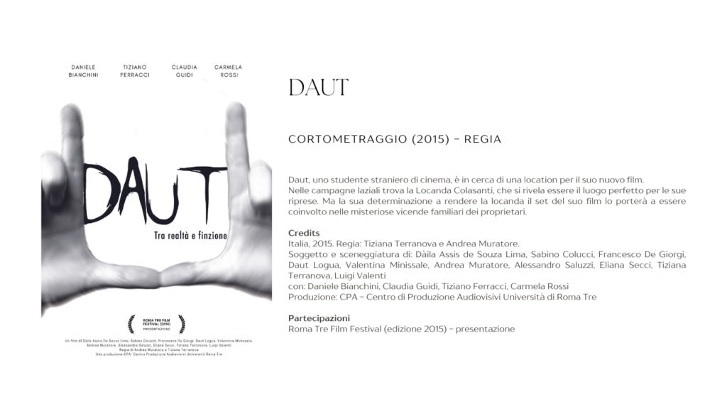 Daut - Scheda Tecnica